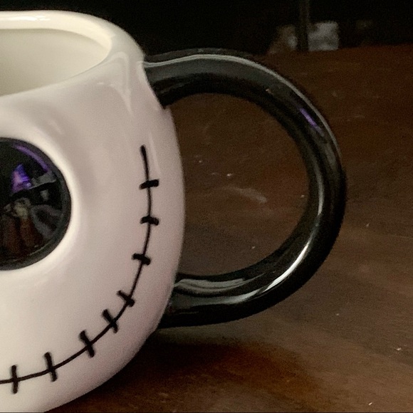 Nightmare Before Christmas Jack Skelington Face Mug - Picture 3 of 7